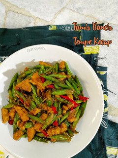 Foto resep Tumis Buncis Tempe Kecap