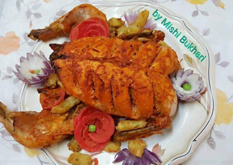 Easiest Way to Prepare Homemade Chicken Charga