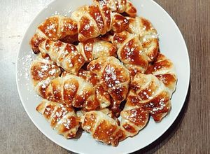 Foto principal de Mini croissant relleno de Nutella