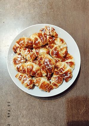 Foto principal de Mini croissant relleno de Nutella