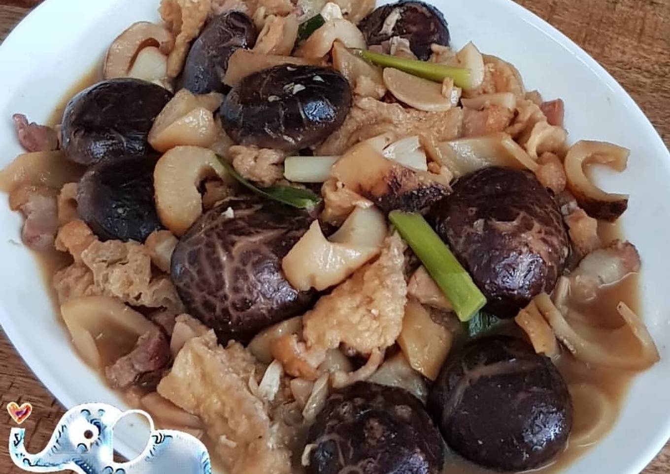 Tumis Haisom & Perut Ikan