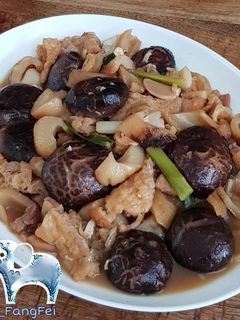 Foto resep Tumis Haisom & Perut Ikan