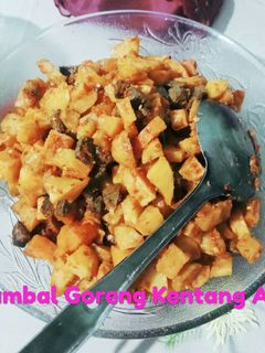 Foto resep Sambal Goreng Kentang Ati