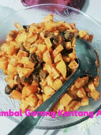 Cara Gampang Menyiapkan Resep Sambal Goreng Kentang Ati yang  Bikin Ketagihan Anti Ribet, Bisa Manjain Lidah