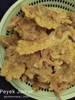Foto resep Peyek Jamur 🍄
