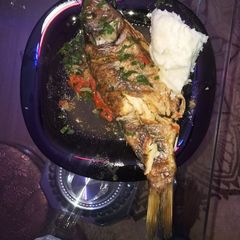 A picture of Ugali fish.