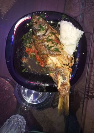 A picture of Ugali fish.