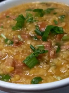 Foto de CANJIQUINHA COM BACON E CALABRESA | RECEITA RÁPIDA E SIMPLES DE FAZER!!!