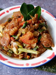 Foto resep Tumis Tulang Jambal - Asin Jambal Roti