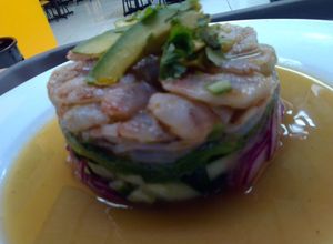 Una foto de Torre de mariscos