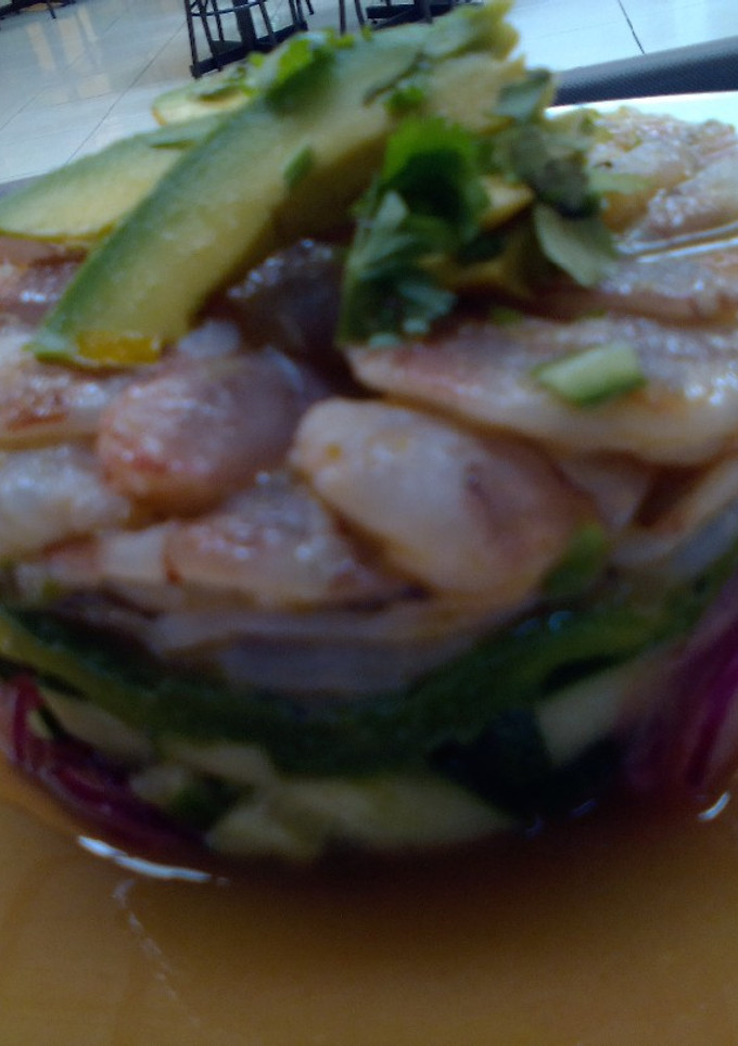 Una foto de Torre de mariscos