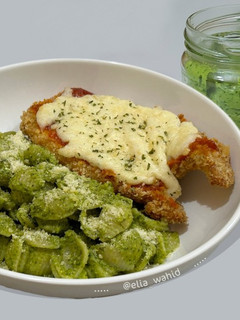 Foto resep Pasta dengan Kale Pesto
