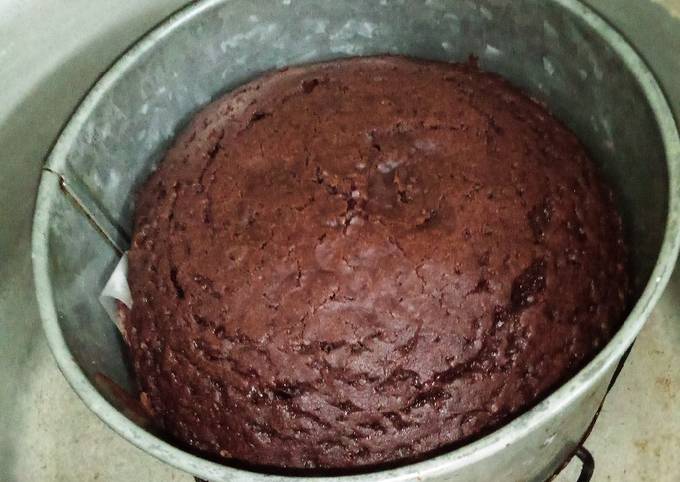 Recipe of Quick Chocolate sponge cake