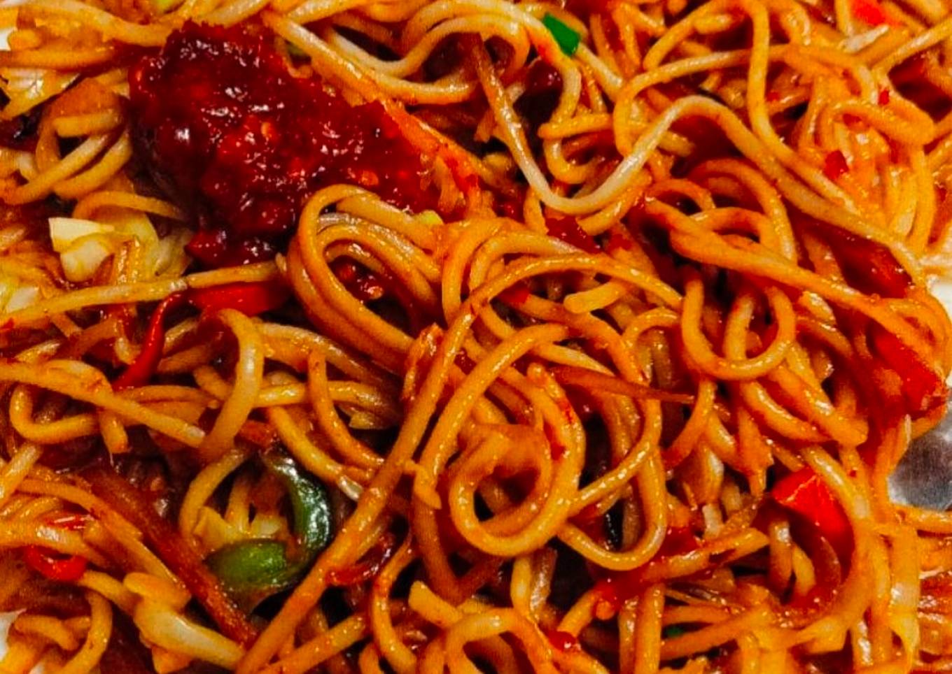 Schezwan Noodles