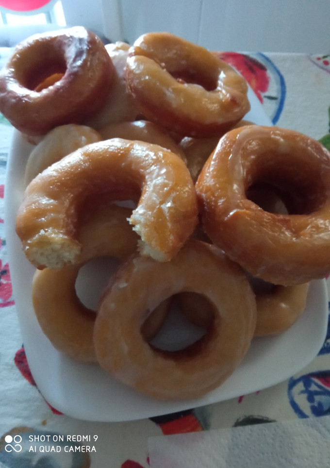 Una foto de Donuts