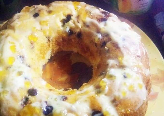 Recipe of Ultimate Jam nd cream tea cake