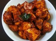 A picture of imli aloo
