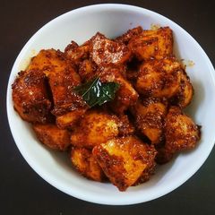 A picture of Chatpatay Aloo.