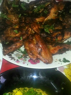 صورة لوصفة دجاج مشوى