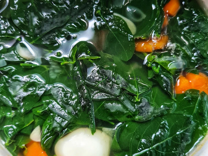 Cara Sederhana Menyiapkan Resep  Sayur Bening Katuk yang Bikin Ngiler, Bikin Ketagihan