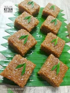 Foto resep Wajik ketan gula merah