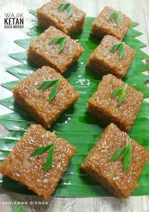 Foto resep Wajik ketan gula merah