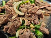 Gambar daging bulgogi saori