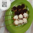 Sate Pisang Goreng Coklat Keju