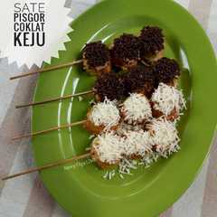 รูปของ Sate Pisang Goreng Coklat Keju