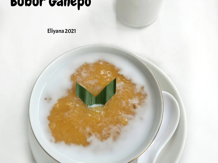 Resep Bubur ganepo Anti Gagal