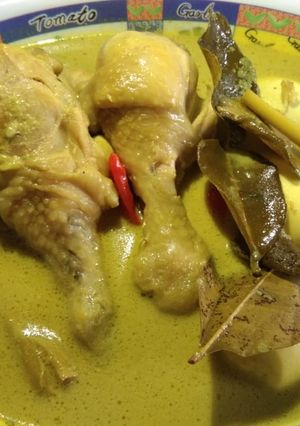 Foto resep Opor Ayam Telur