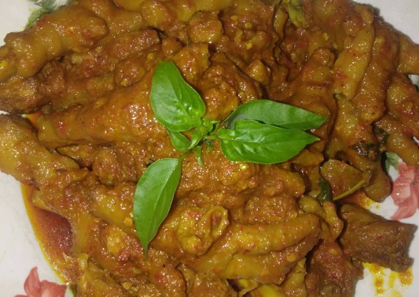 Ceker rica-rica