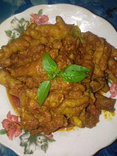 Foto resep Ceker rica-rica