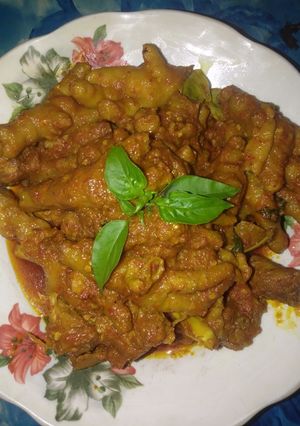 Foto resep Ceker rica-rica