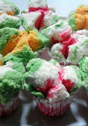 Foto resep BOLU KUKUS MEREKAH TANPA SODA
