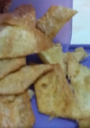 Foto resep Keripik telur