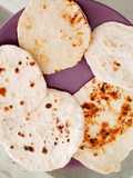 Pancito al estilo árabe