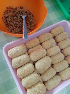 Foto resep Kroket kentang isi ayam