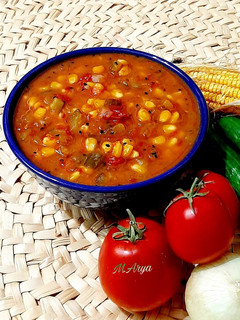 عکسی از دستور ترشی ذرت