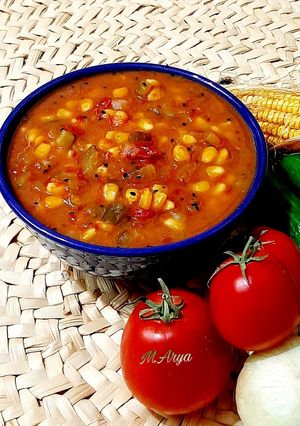 عکسی از دستور ترشی ذرت