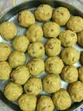 Healthy besan laddu