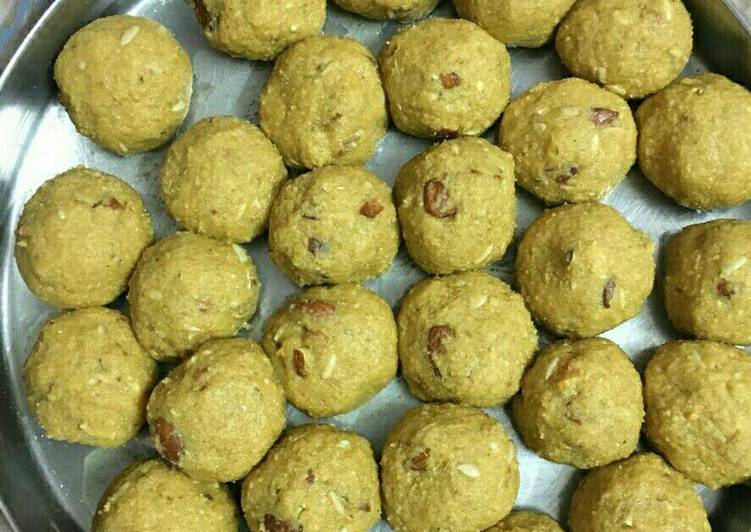 Simple Way to Make Super Quick Homemade Healthy besan laddu