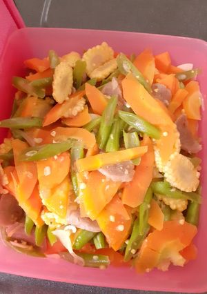 Foto resep Capcay bakso