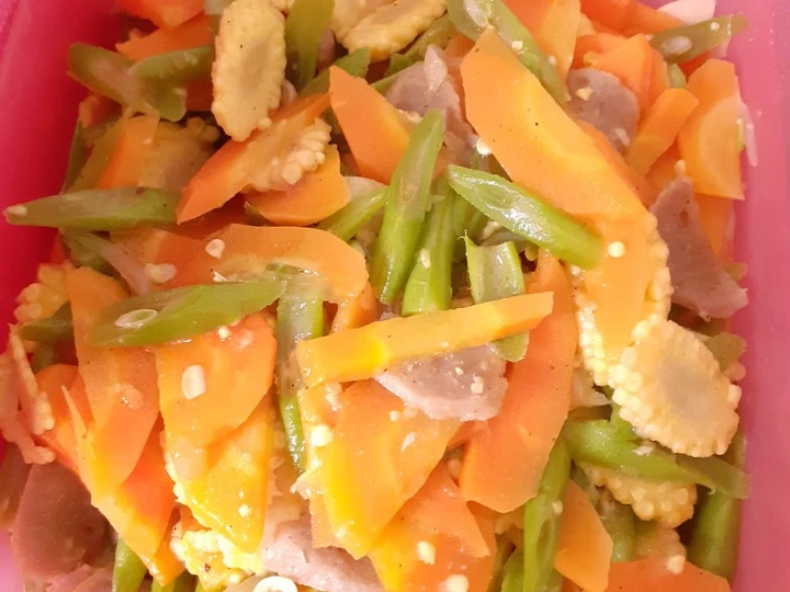 Langkah Gampang Menyiapkan Resep Capcay bakso yang Lezat Anti Ribet, Lezat Sekali