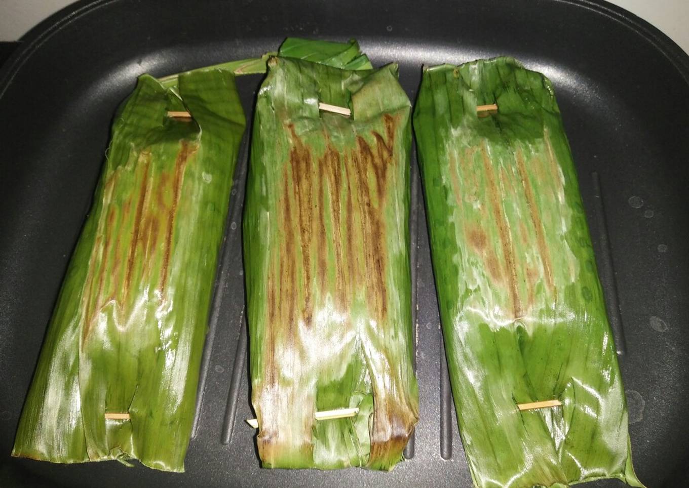 Nasi bakar istimewa