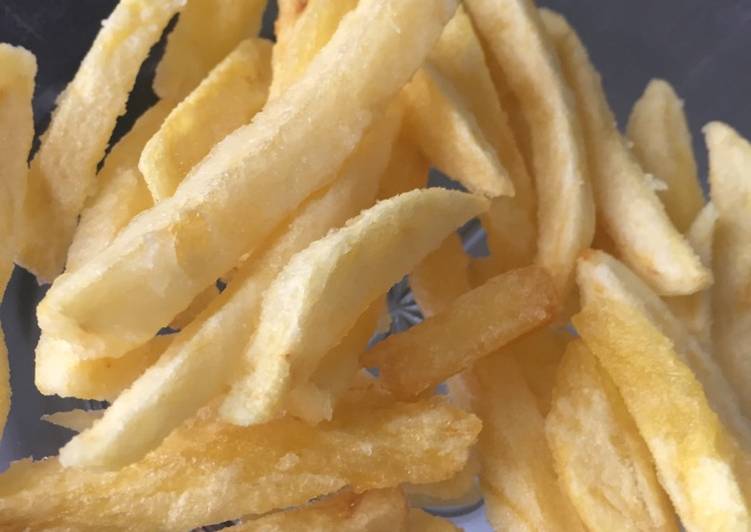 Resep Kentang Goreng Renyah ala Restoran Fast Food yang Enak