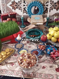 عکسی از دستور عیدتون مبارک