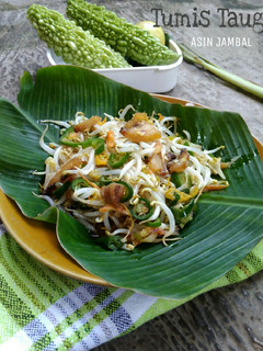 Foto resep Tumis Tauge Asin Jambal
