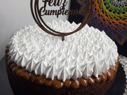 Una foto de brownies fáciles en olla