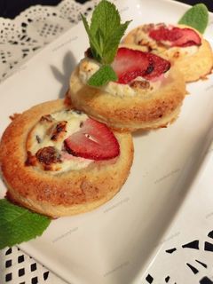 Cseh túró bukta gluténmentesen recept fotója